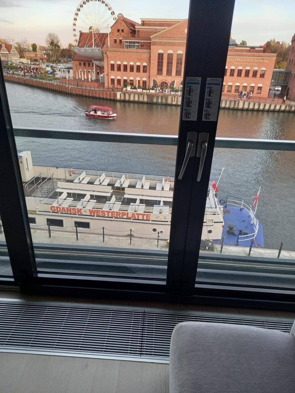 Apartment With An Amazing View Danzig Exterior foto