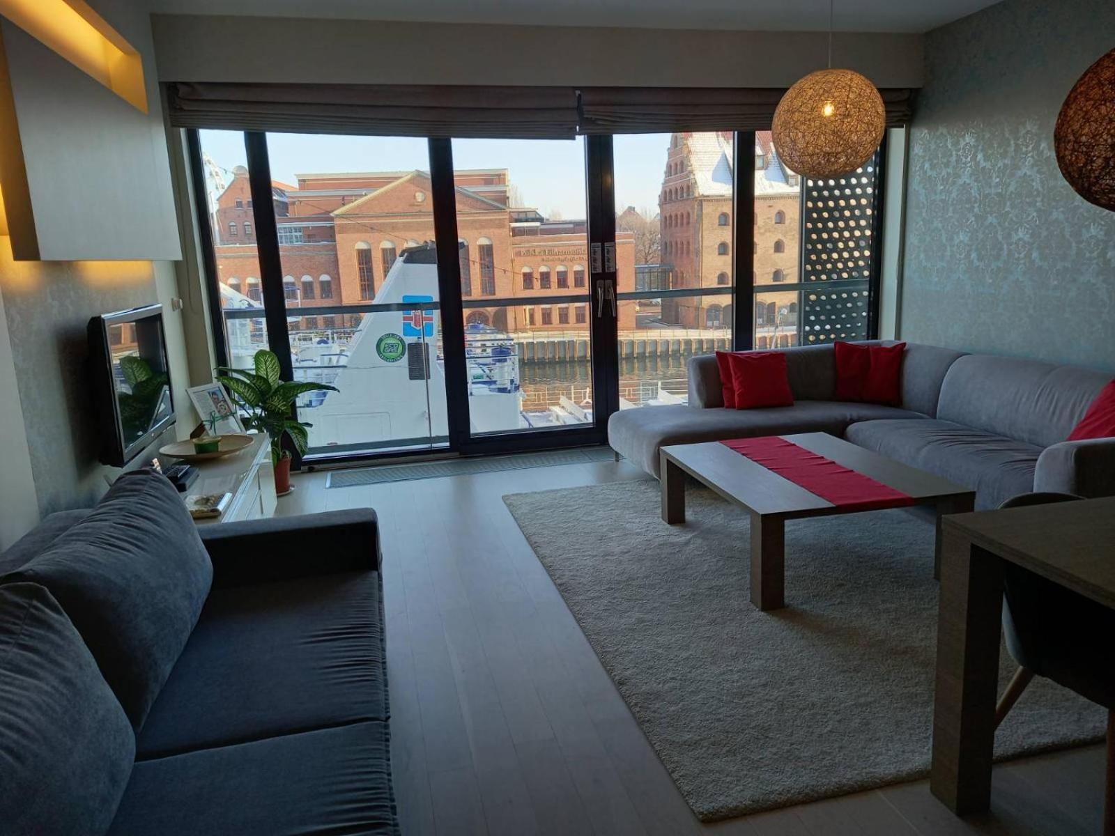 Apartment With An Amazing View Danzig Exterior foto